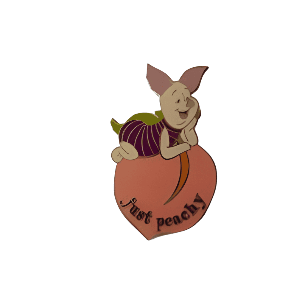 Just Peachy - Piglet Disney pin