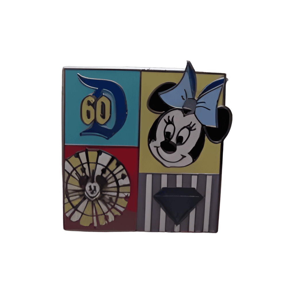 Minnie and Mickey's Funwheel Disney pin