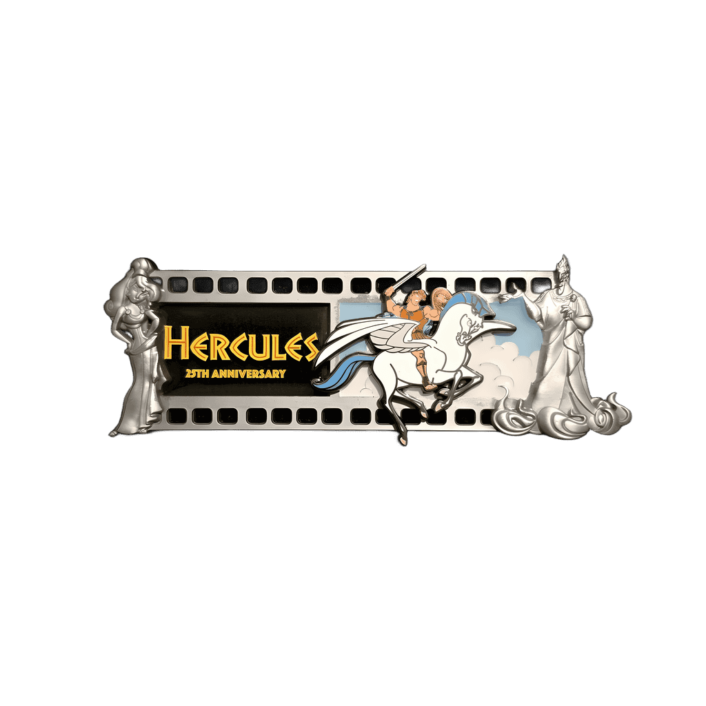 Hercules 25th Anniversary Disney pin
