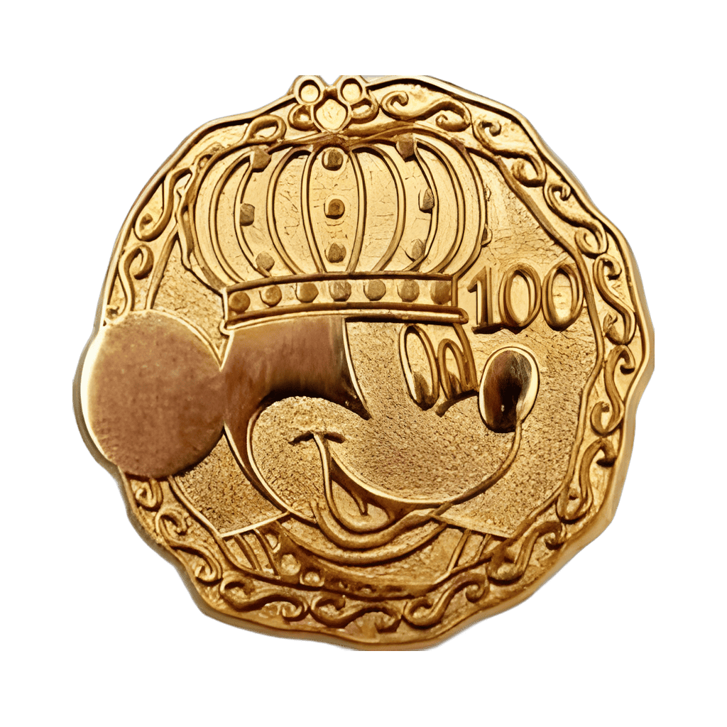Pirate Coin Pin Series - Mickey Disney pin