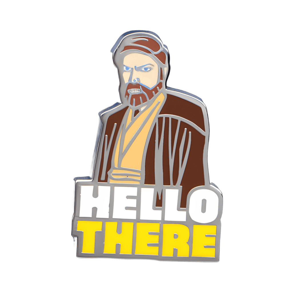 Hello There (SDCC 2022 Exclusive) Disney pin