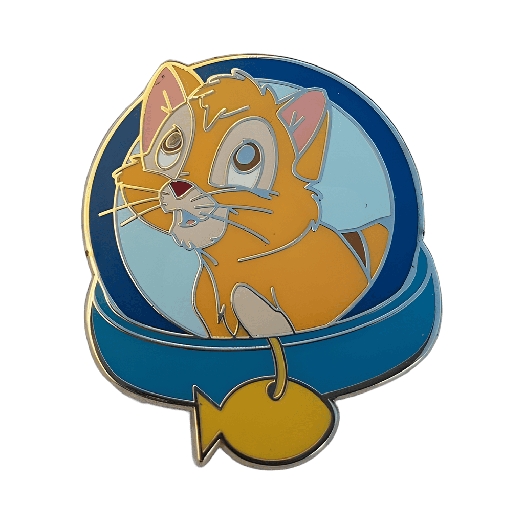 Oliver Disney pin