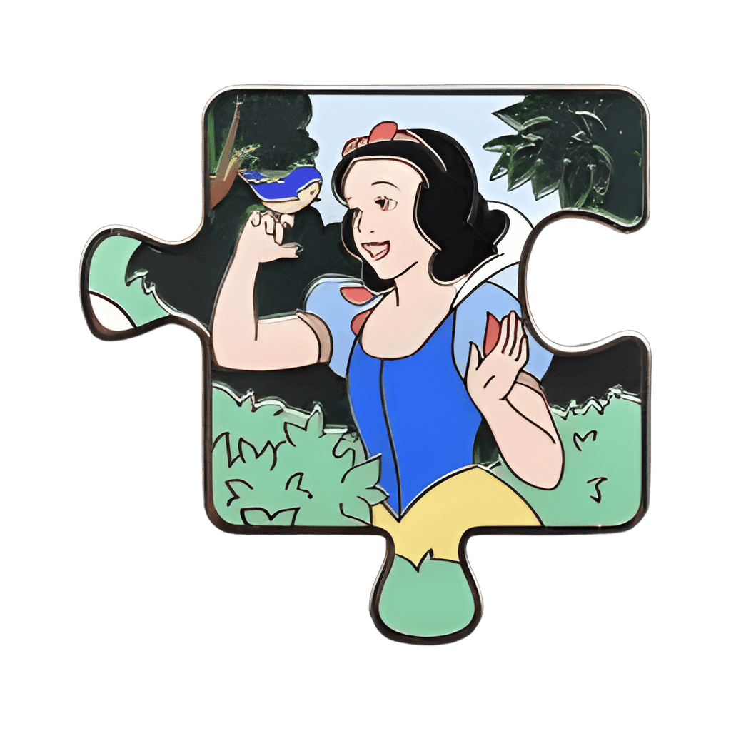 Snow White with Blue Bird Disney pin