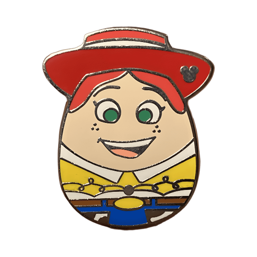Jessie Disney pin