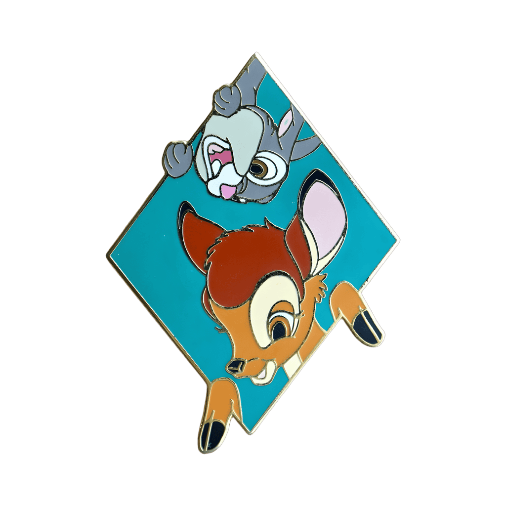 Bambi & Thumper Disney pin