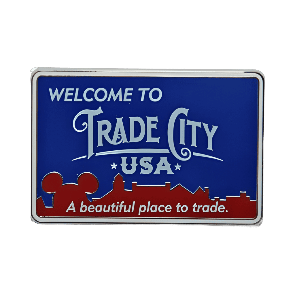 Event Welcome Gift - Welcome to Trade City Disney pin