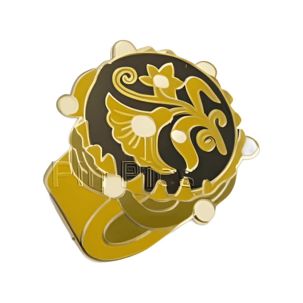 Pirates of the Caribbean: On Stranger Tides Ring Disney pin