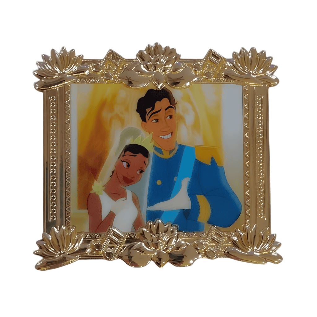 Tiana and Naveen Disney pin