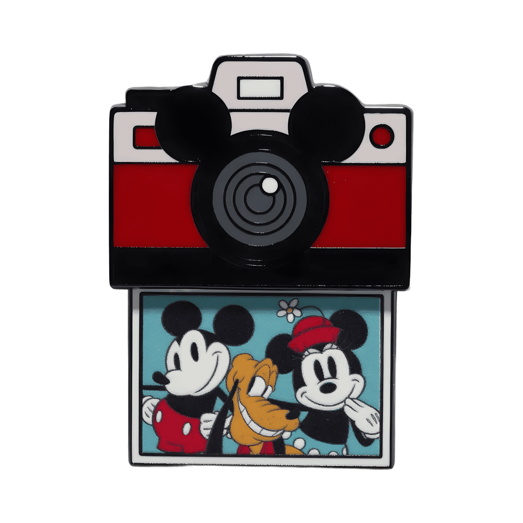 Mickey, Minnie, and Pluto Disney pin