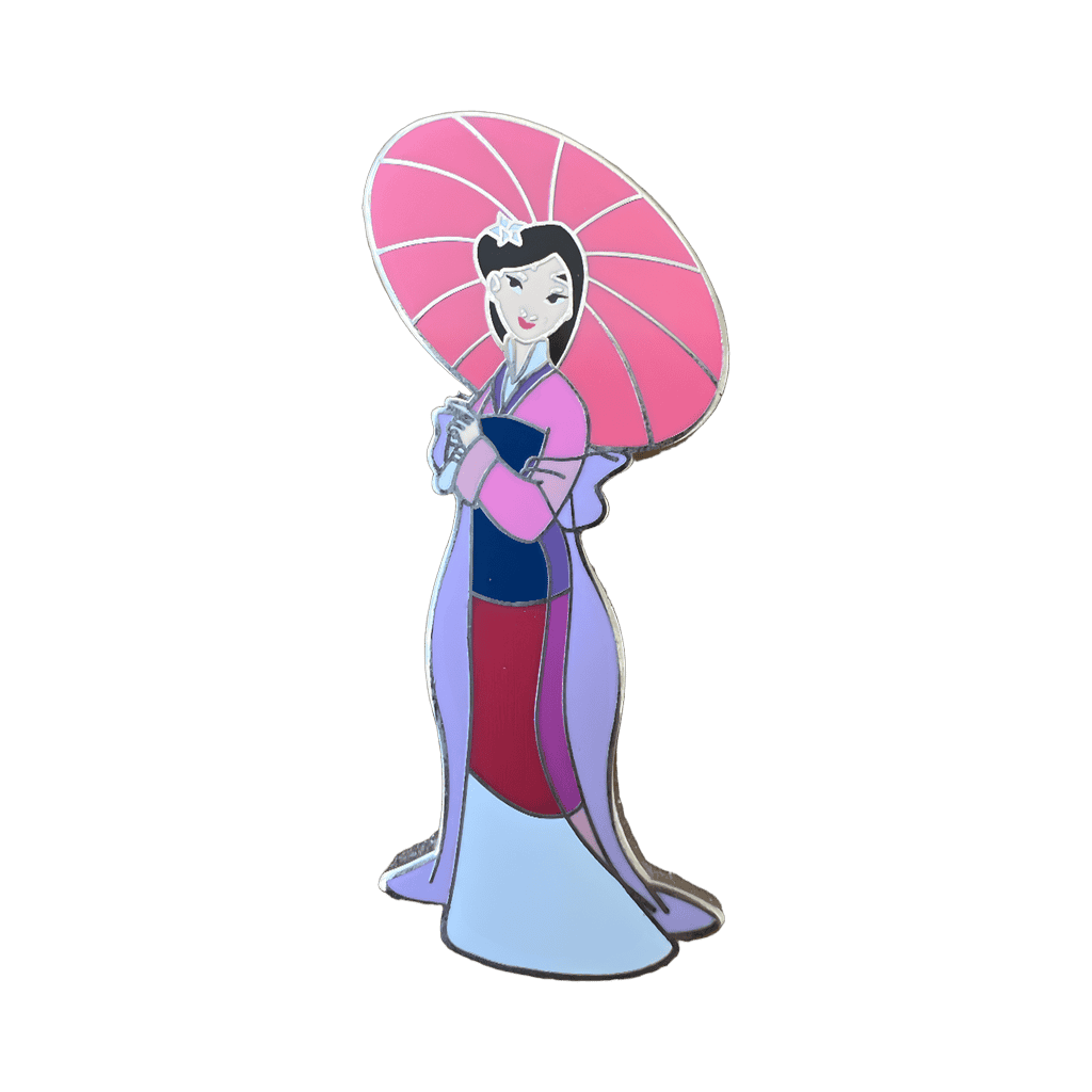 Mulan Disney pin