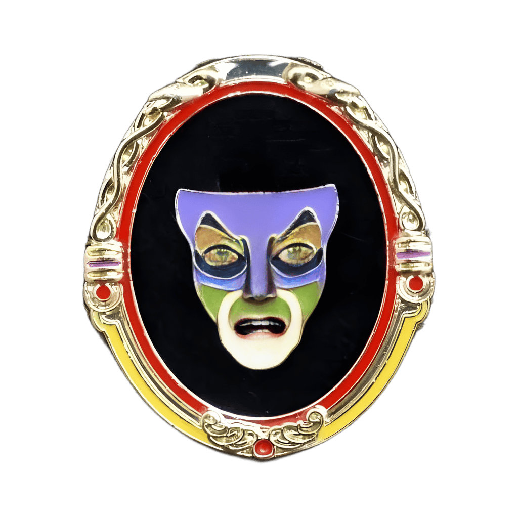 Magic Mirror Disney pin