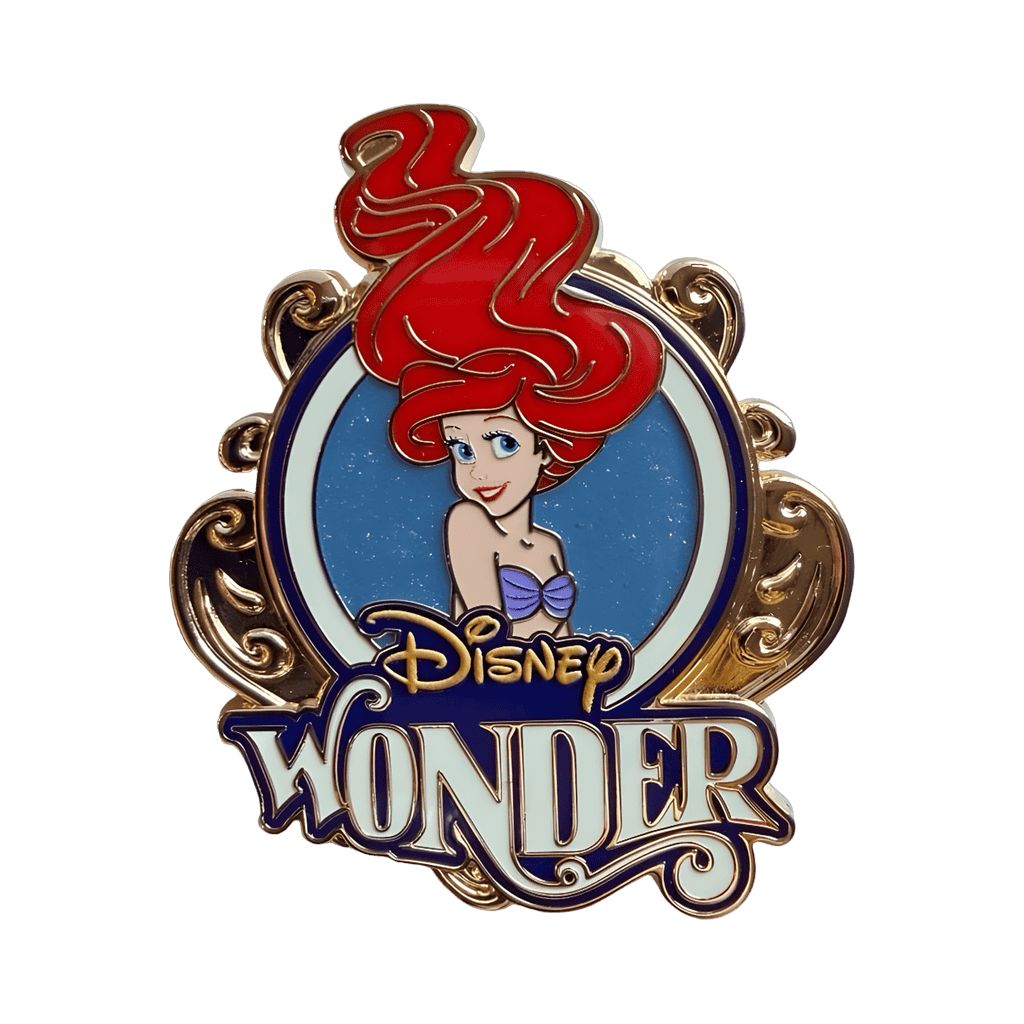 Ariel Disney Wonder Disney pin