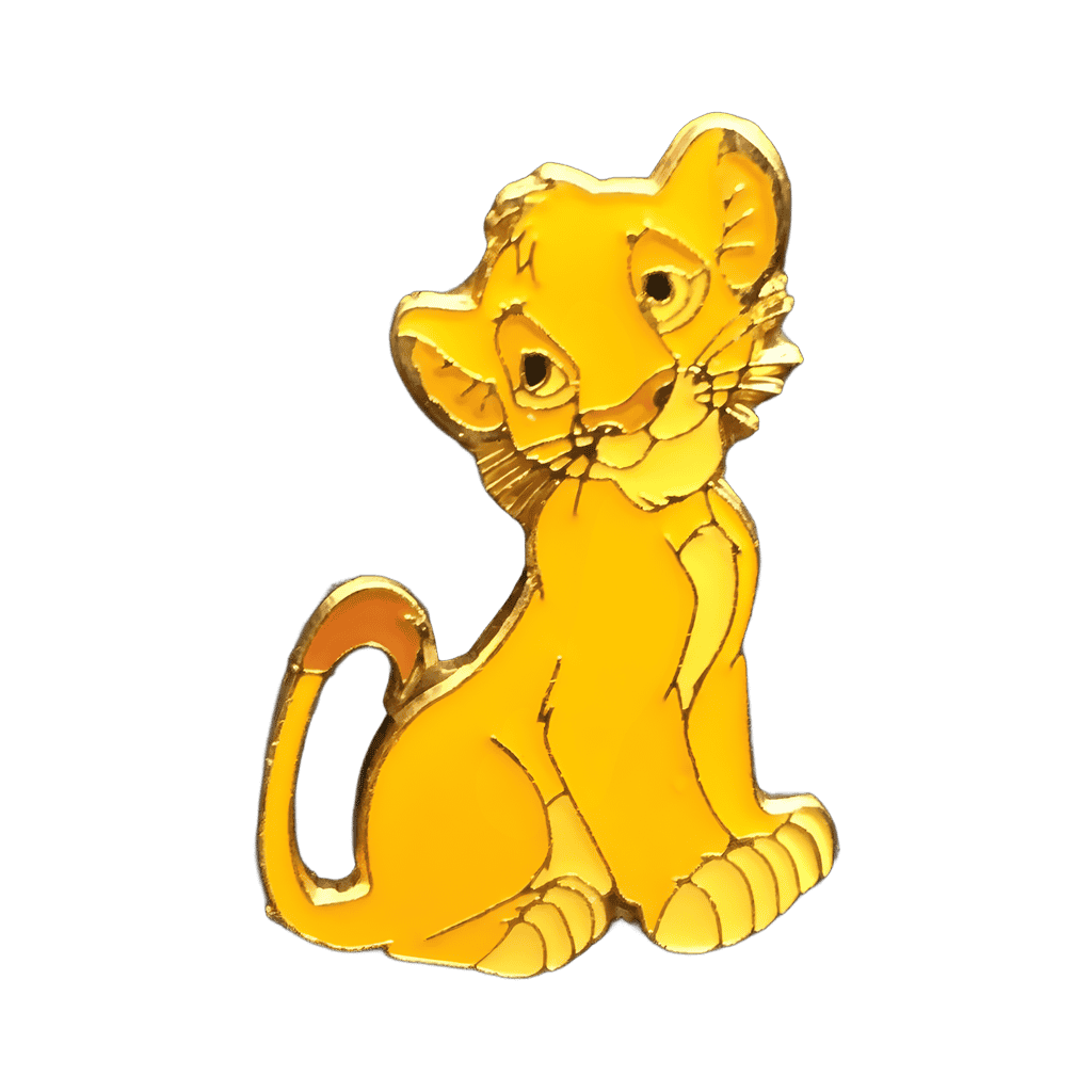 Series III - Simba Disney pin