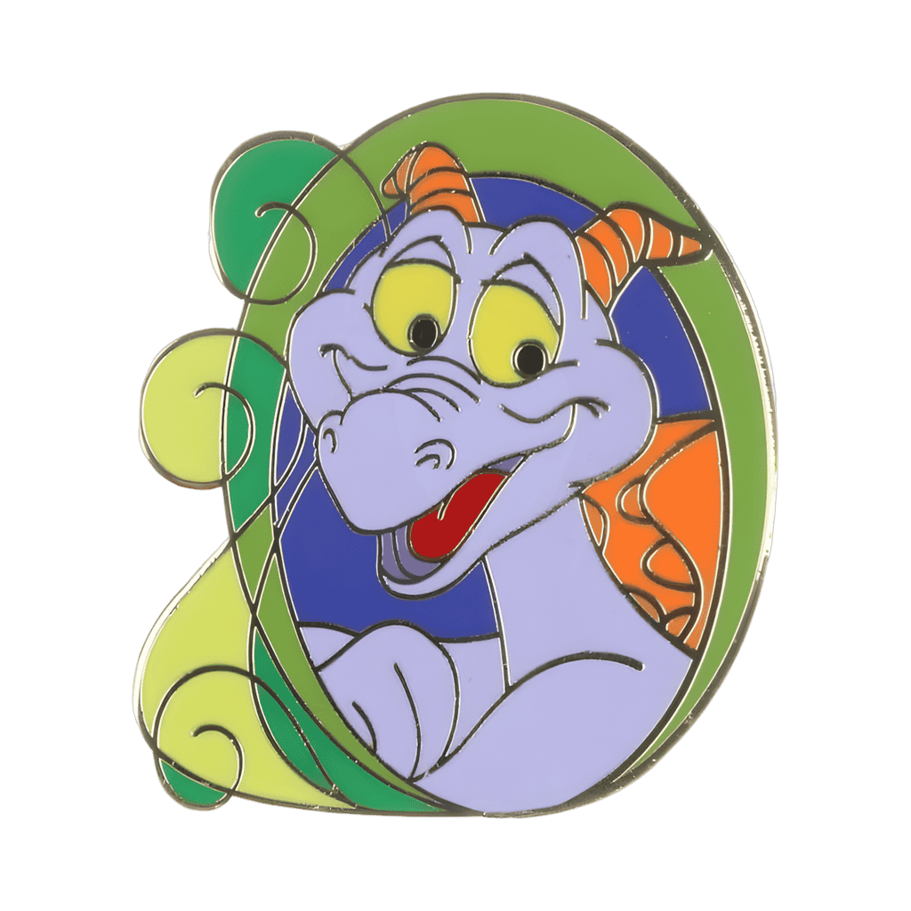 Figment Disney pin