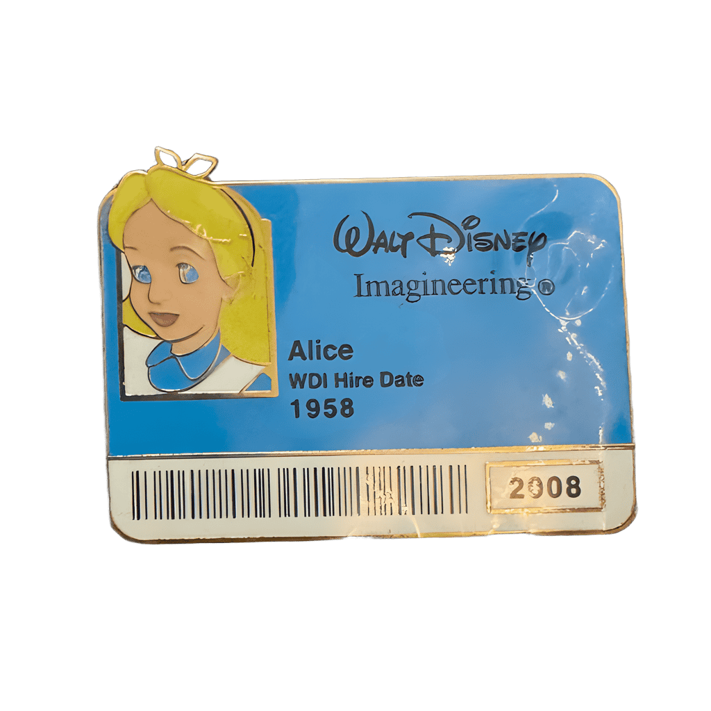 Alice Disney pin
