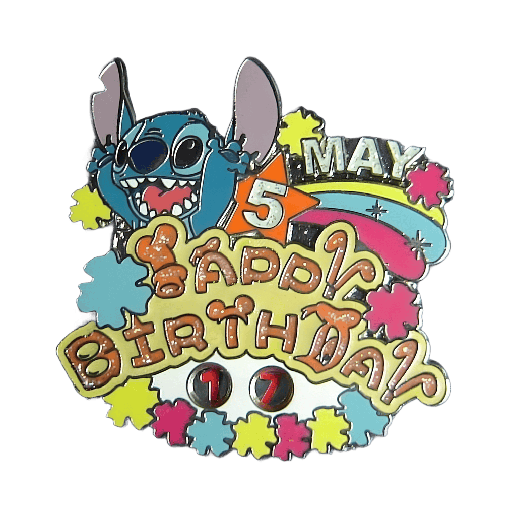May (Stitch) Disney pin