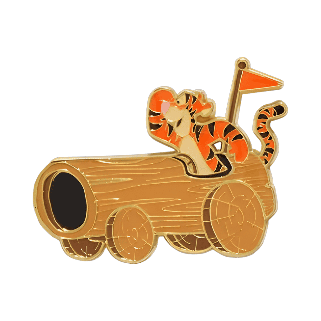 Tigger Car Disney pin