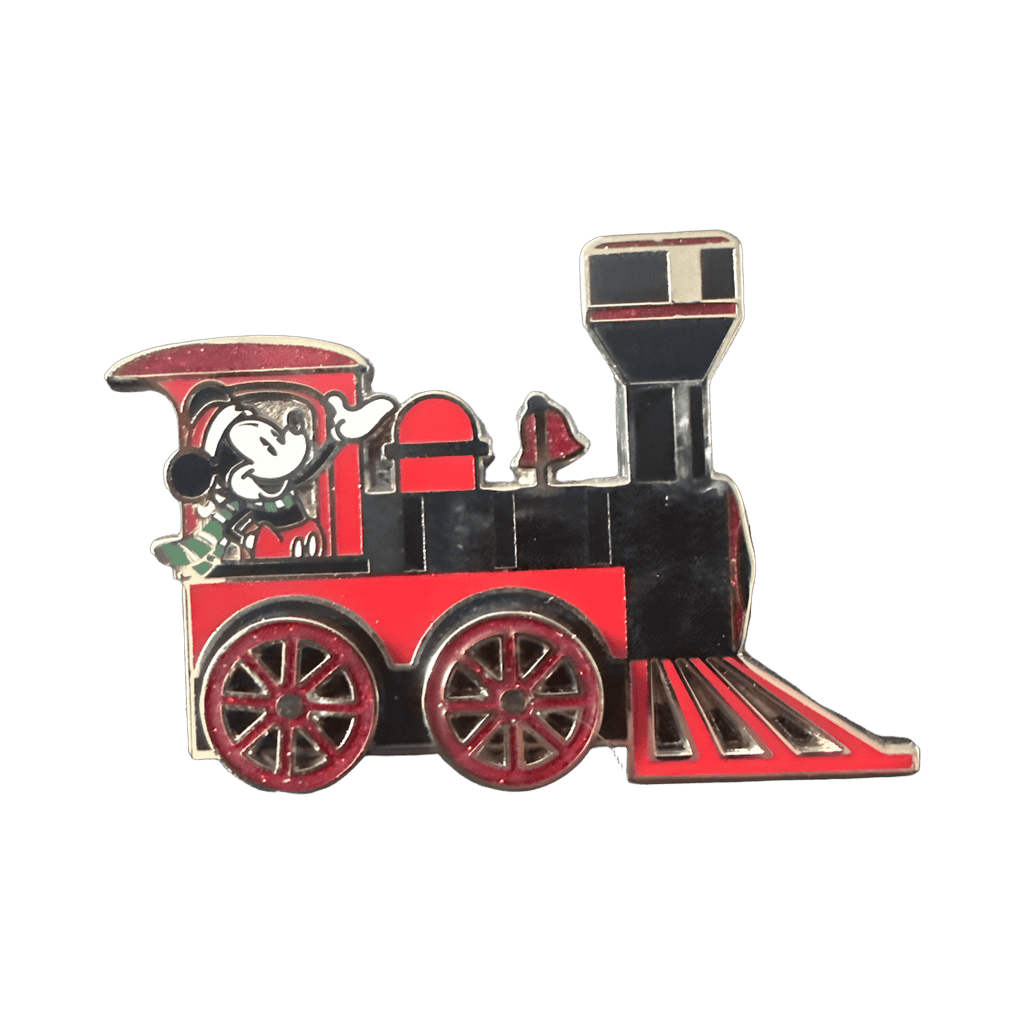 Mickey Mouse Holiday Train Disney pin