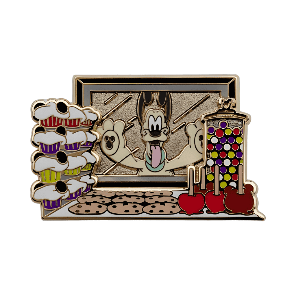 Pluto at the Main Street Candy Palace Disney pin
