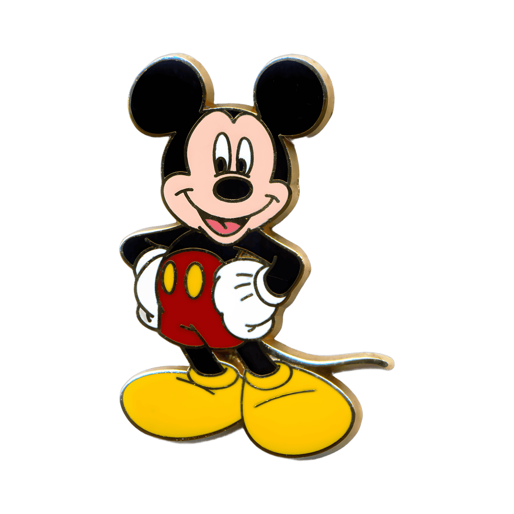 Mickey Mouse with his Hands on his Hips Disney pin