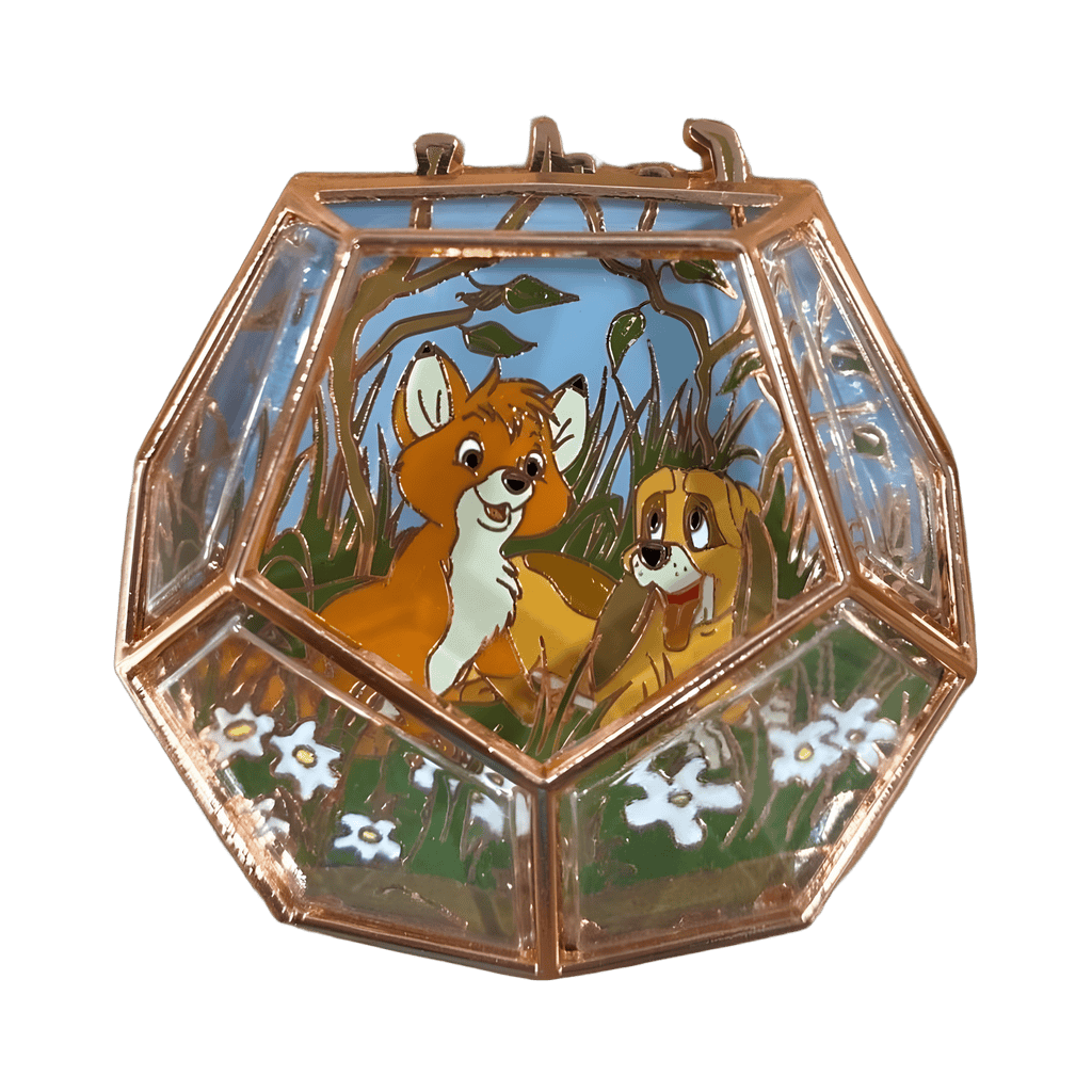 The Fox and the Hound Disney pin