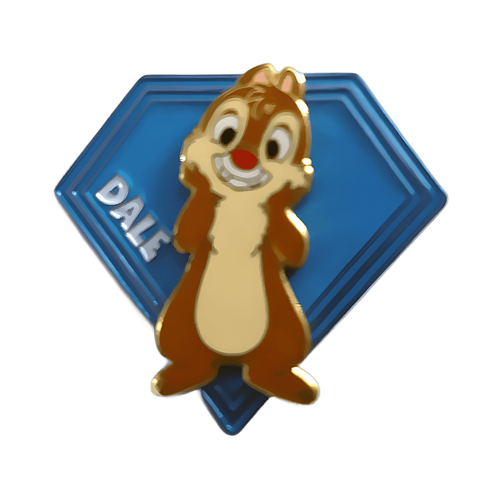 Dale Disney pin