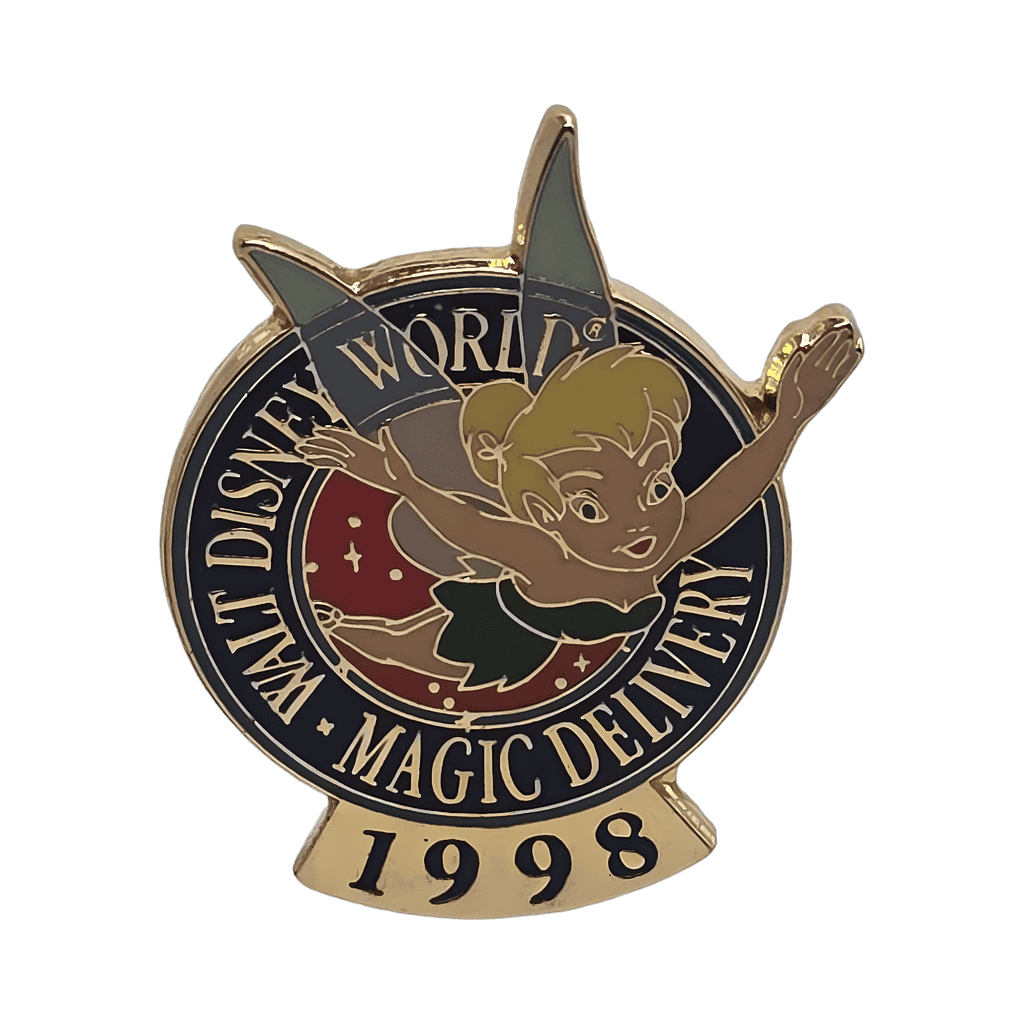 Tinker Bell - Magic Delivery 1998 Disney pin