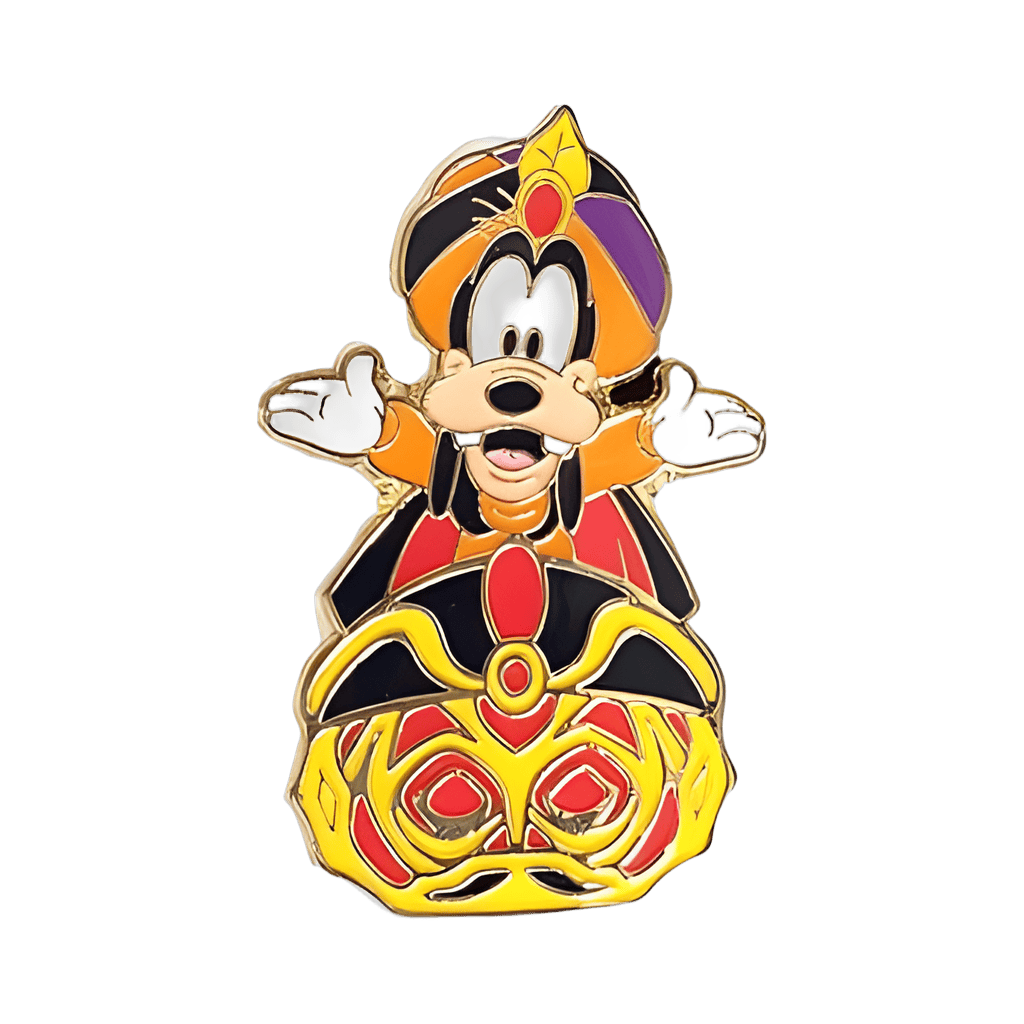 The Villains World 2017 - Goofy with Jafar Cauldron Disney pin