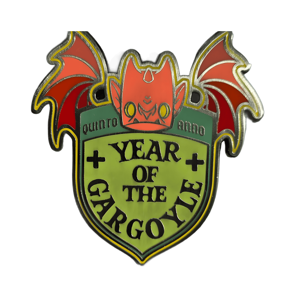 Year of the Gargoyle (Yule Edition) Disney pin