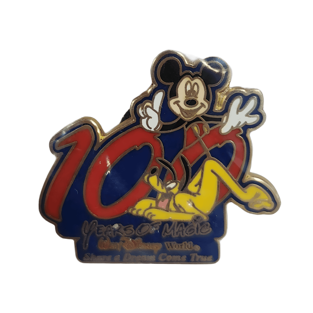 Mickey & Pluto Disney pin