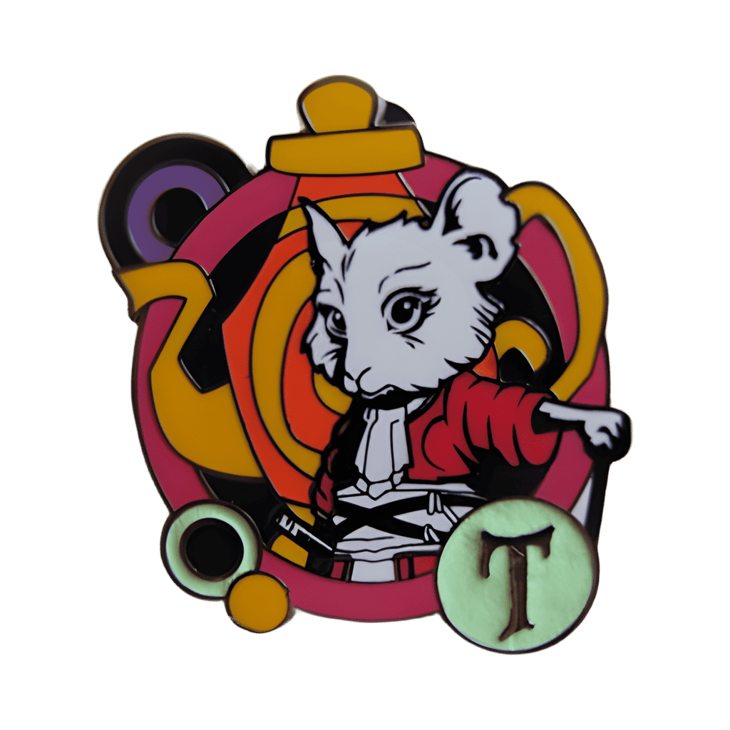 Dormouse Disney pin