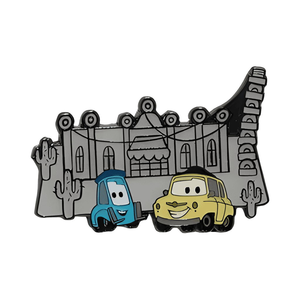 Luigi and Guido Disney pin