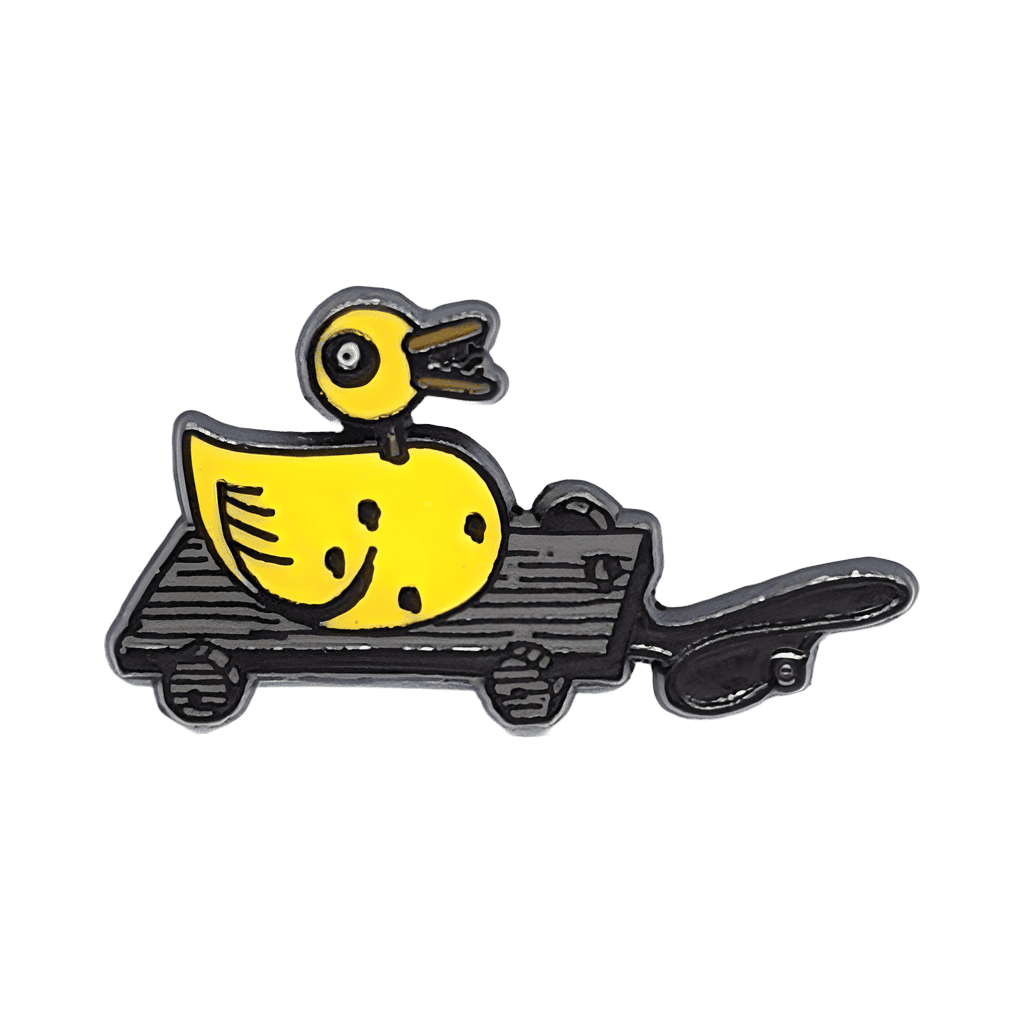 Scary Duckling Disney pin