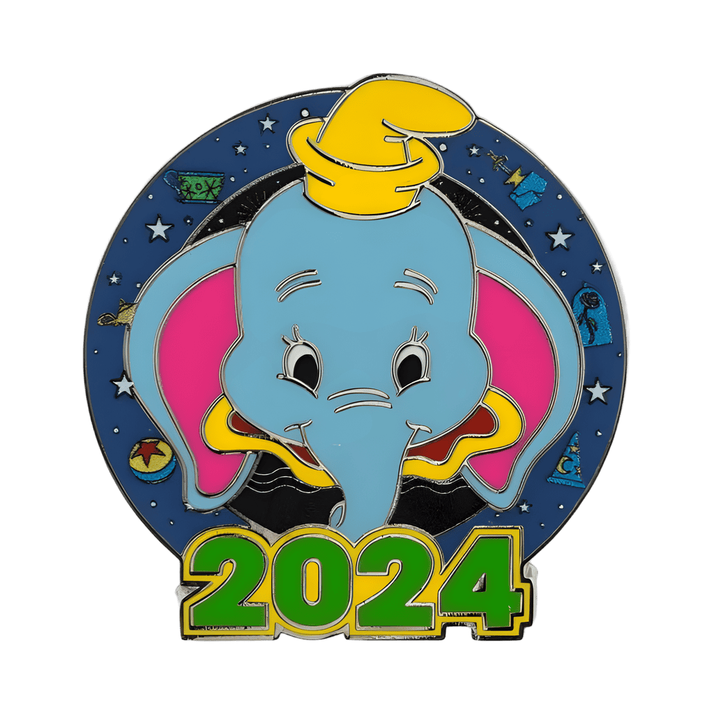 Brave New World Dated Mystery Collection - Dumbo Disney pin
