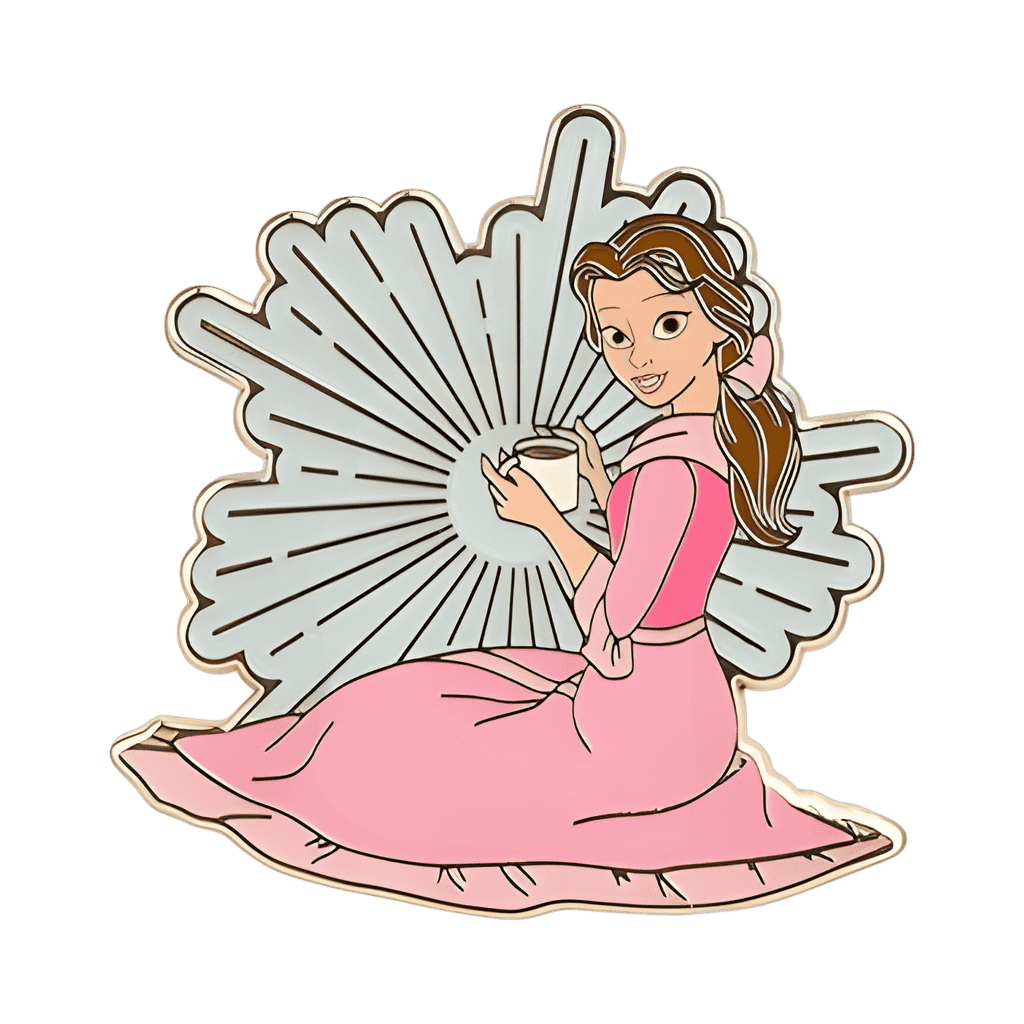 Belle Disney pin