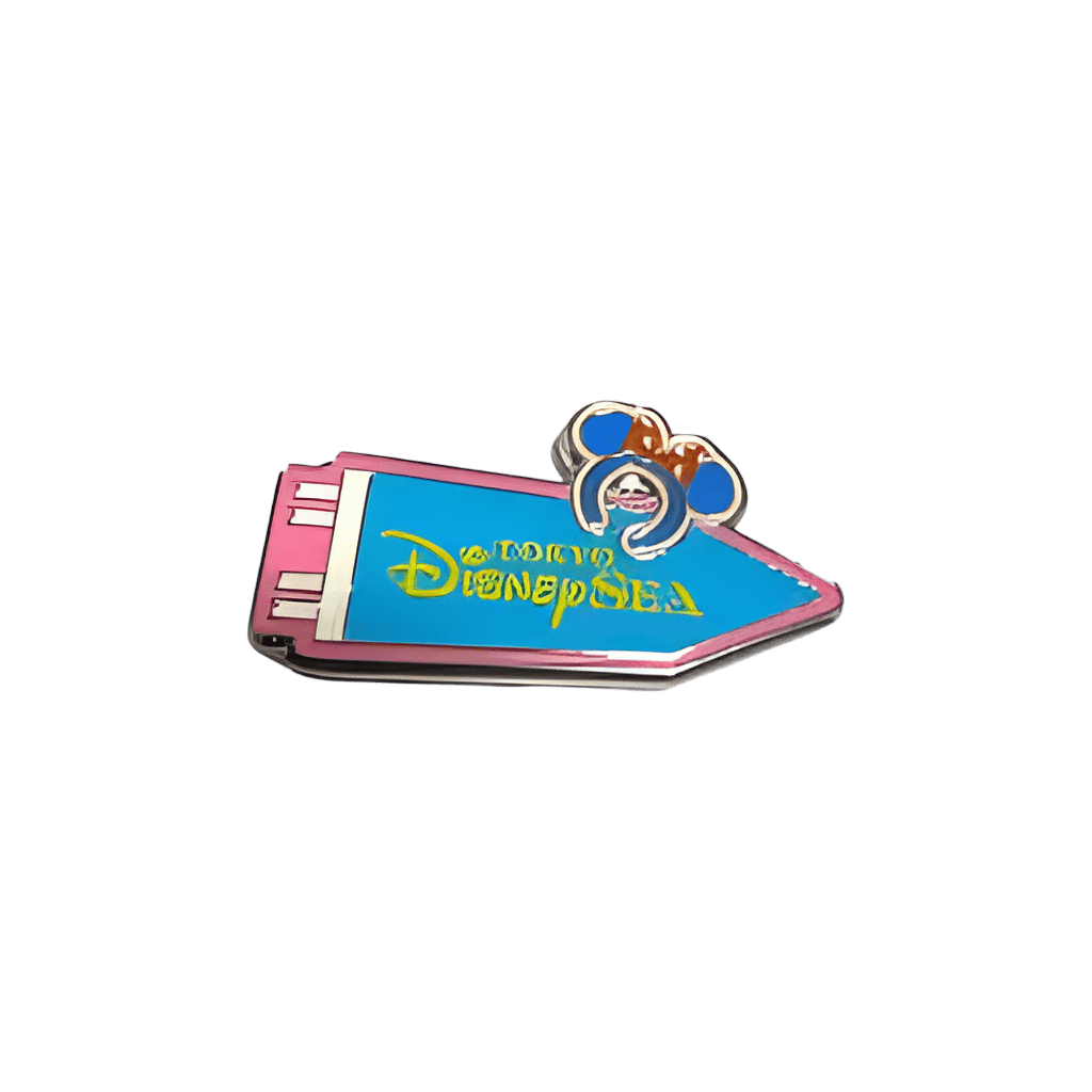 Tokyo DisneySea Pennant Flag Disney pin