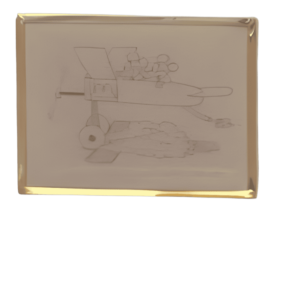 Plane Crazy (1928) Disney pin