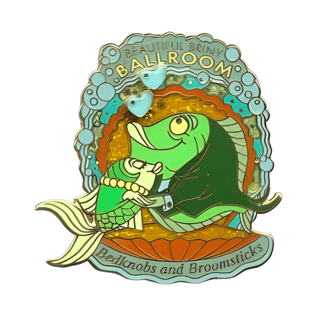 Mr. Codfish Disney pin