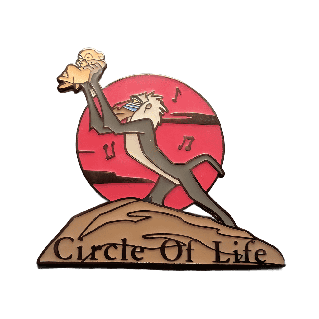 Circle of Life Disney pin