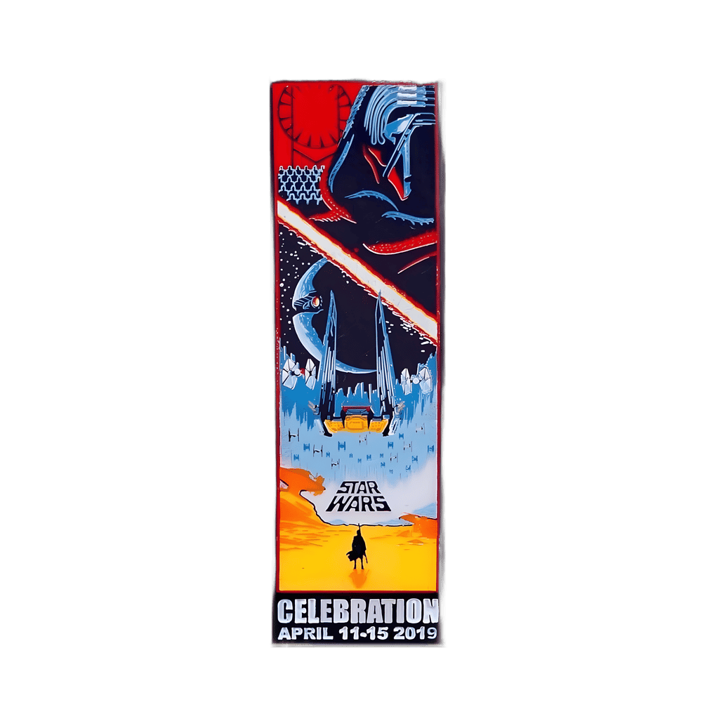 Force Awakens Disney pin