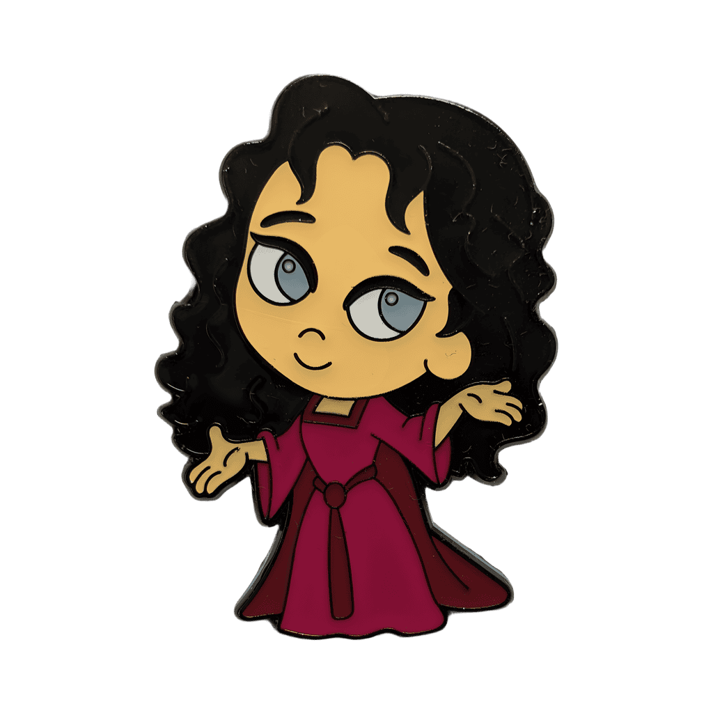 Mother Gothel Disney pin