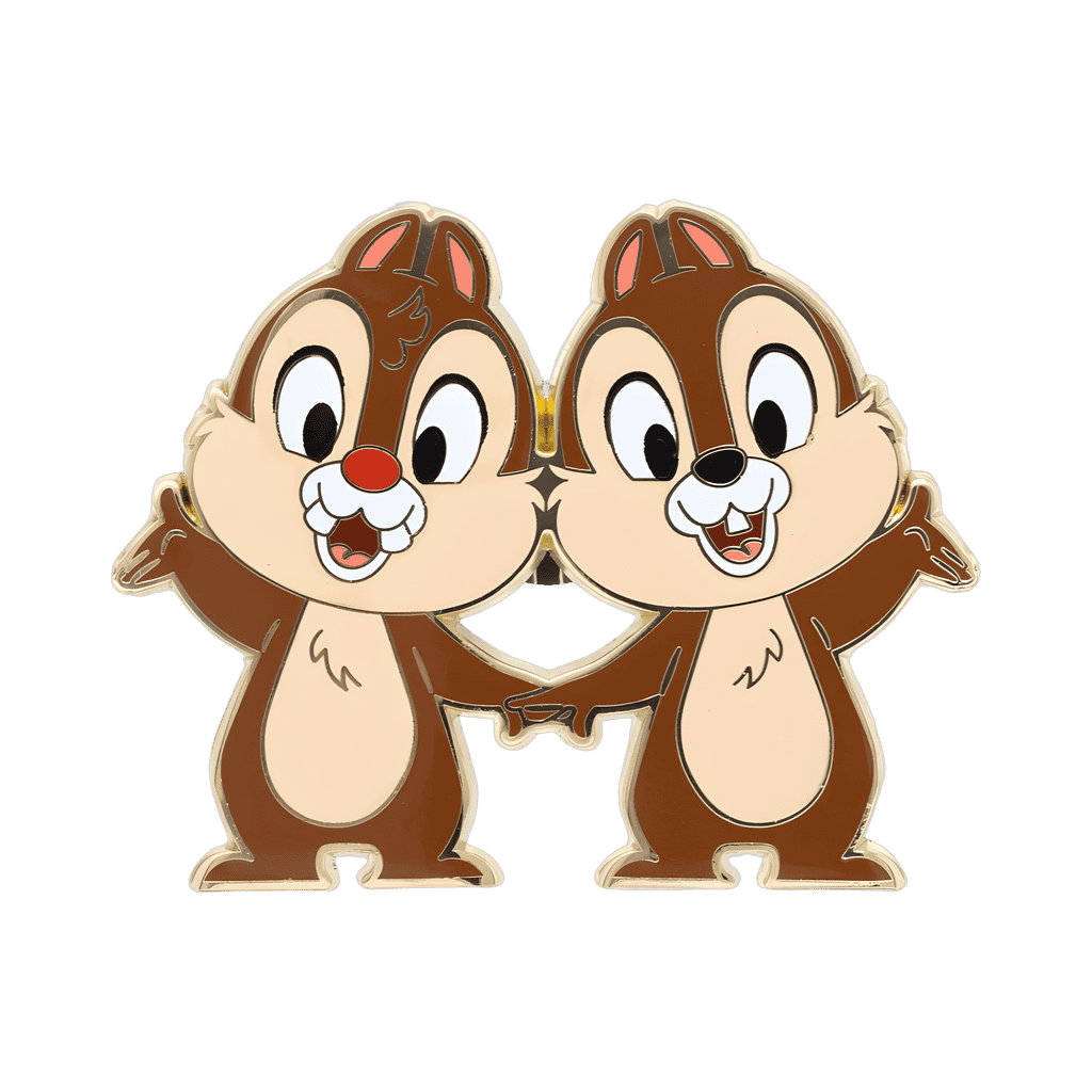 Chip and Dale Disney pin