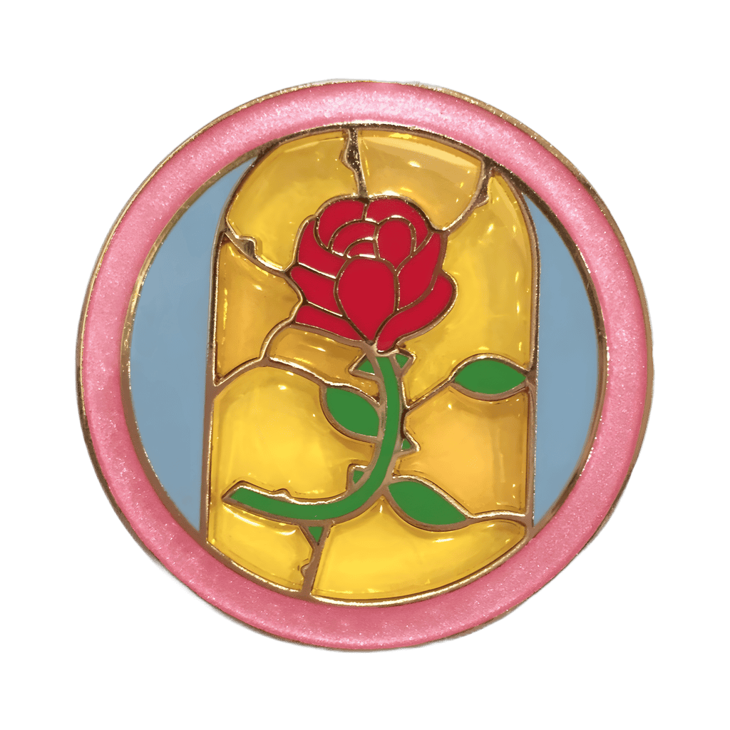 Belle Disney pin