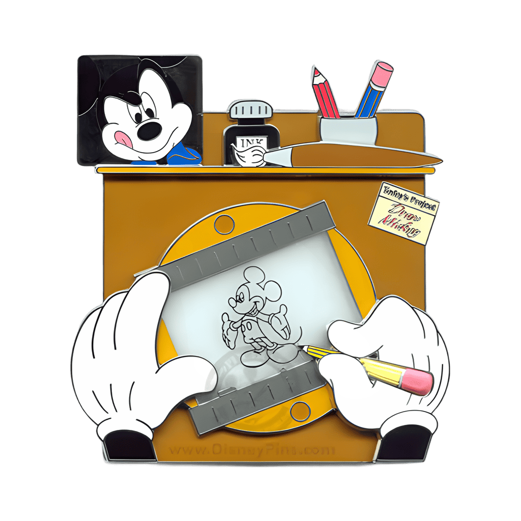 Timothy Loucks - Today: Draw Mickey Disney pin