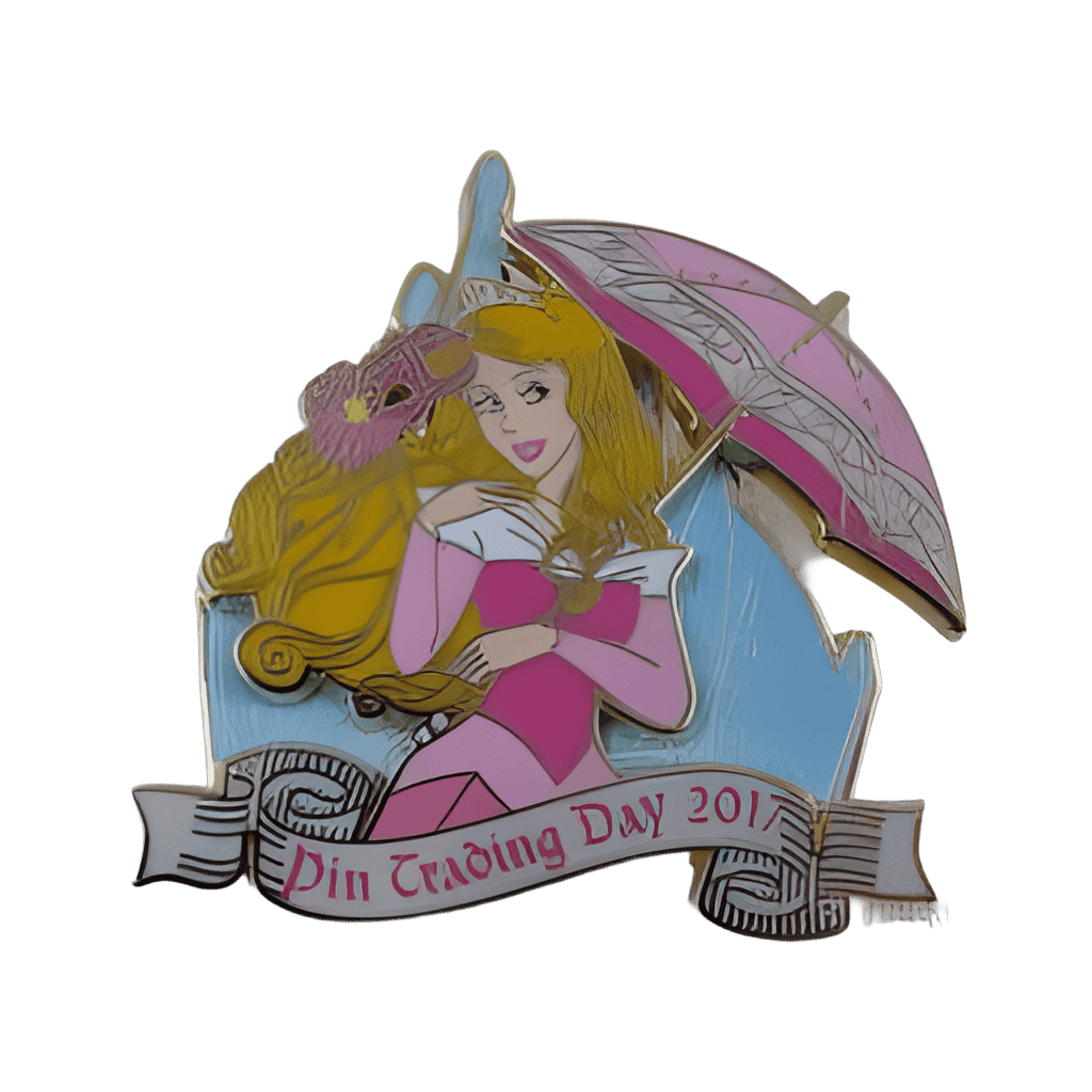 Aurora Disney pin