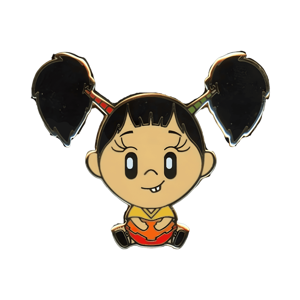 Chaca Disney pin