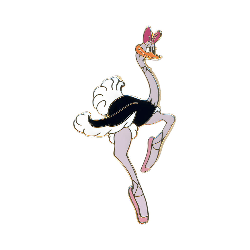 Mademoiselle Upanova Disney pin
