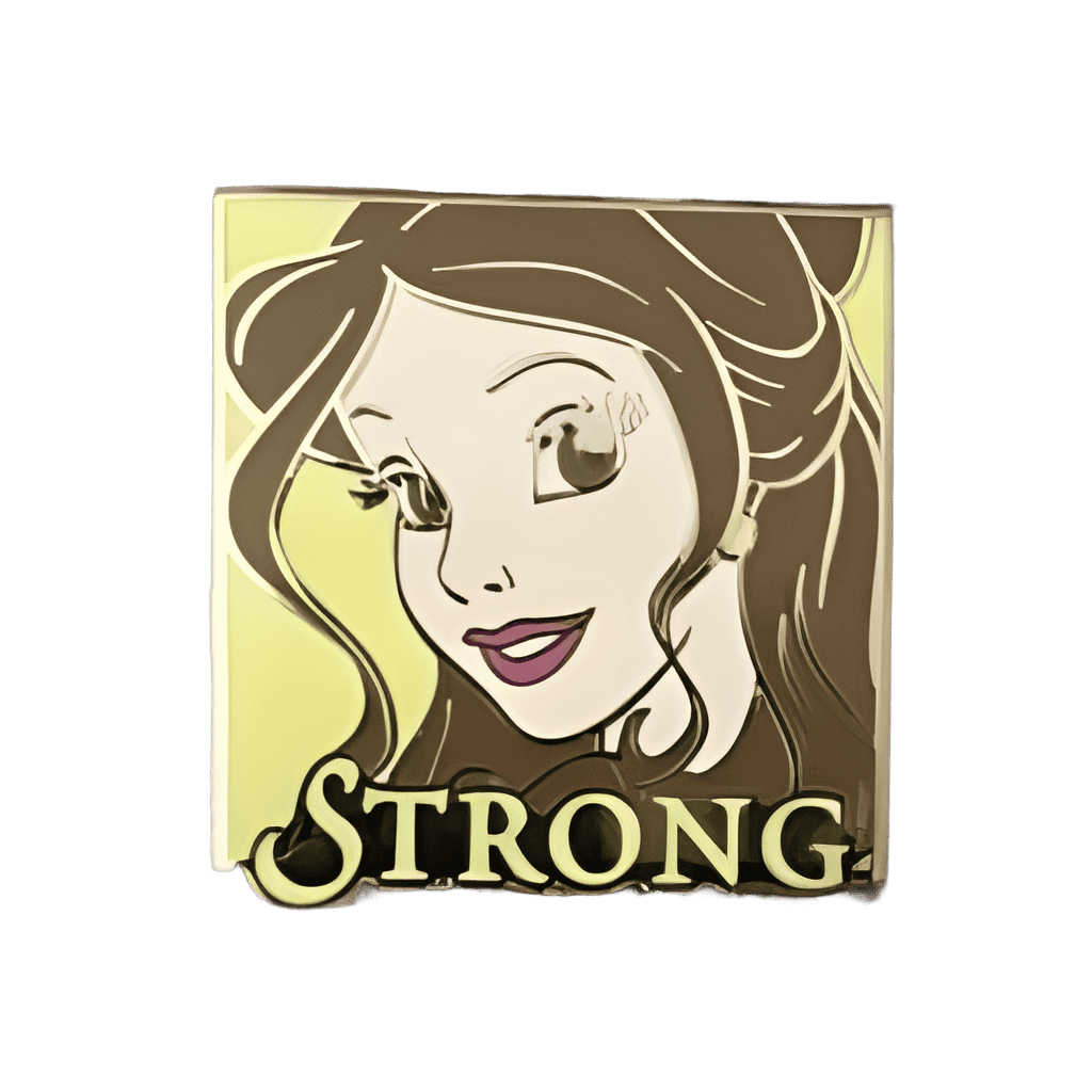 Belle (Strong) Disney pin