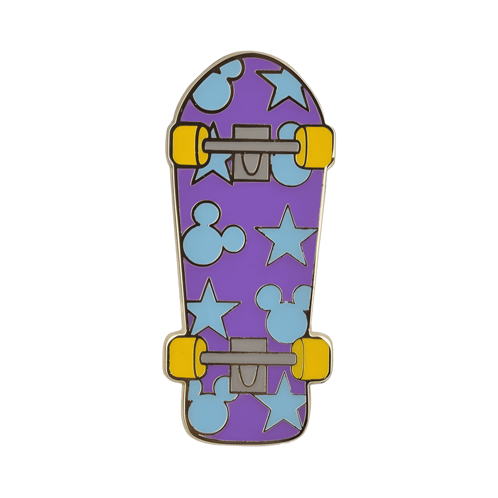 Mickey Mouse and Skateboard Disney pin