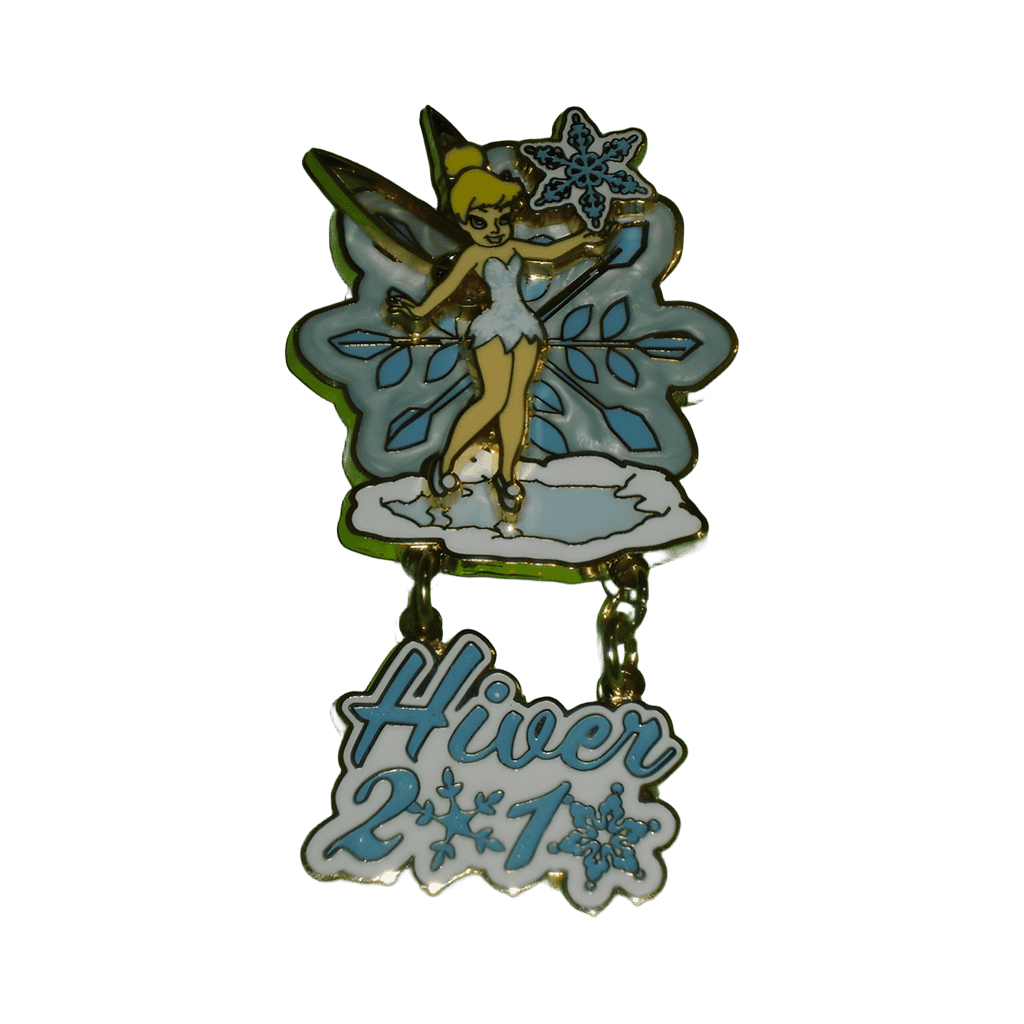 Hiver 2010 Tinker Bell Disney pin